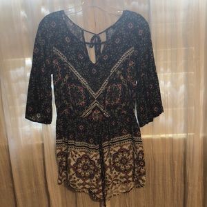 BeBop romper •only worn twice•